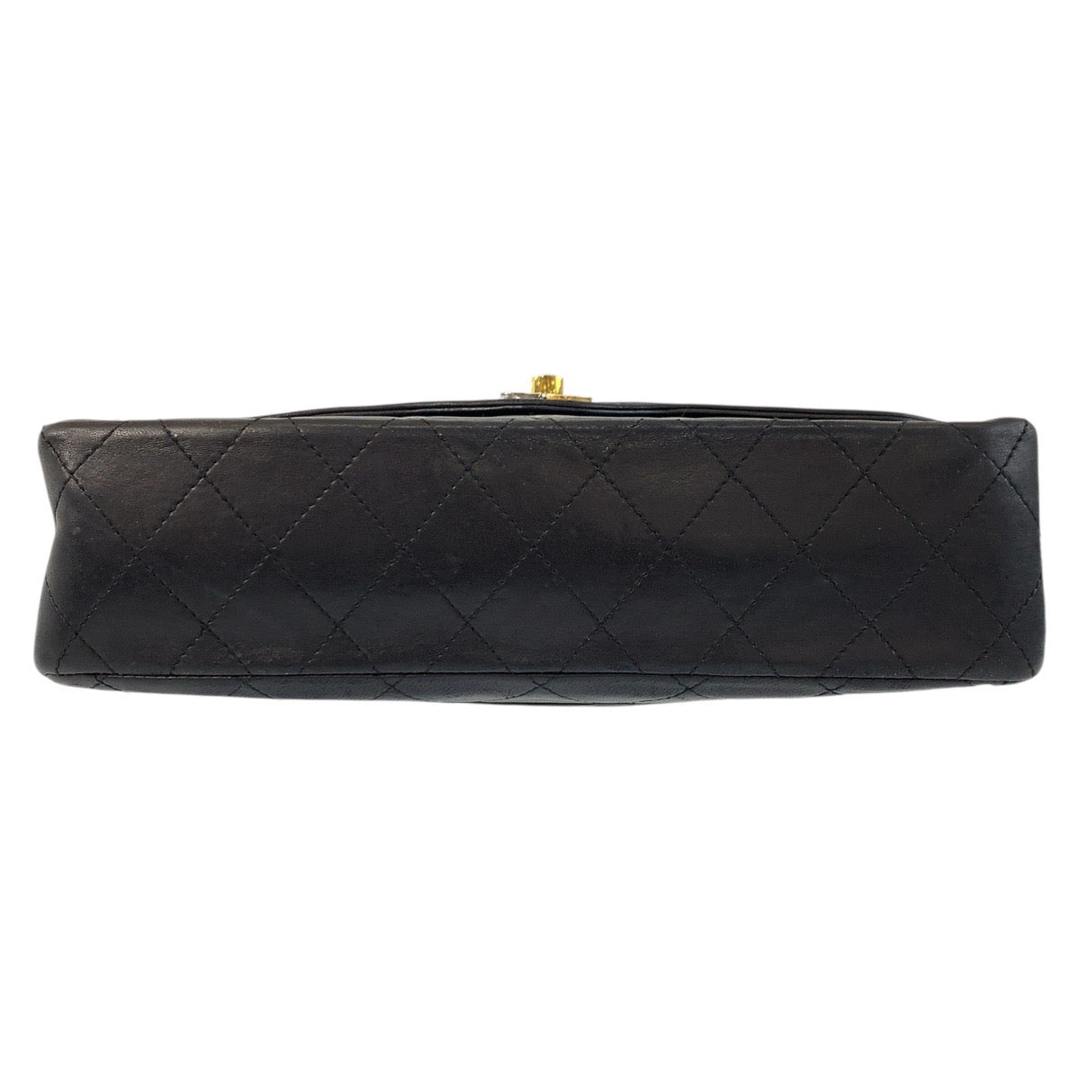 17393
CHANEL シャネル パリ限定 マトラッセ ダブルフラップ ココマーク ターンロック ブラック 黒 ゴールド金具 ラムスキン チェーンショルダーバッグ レディース AB238