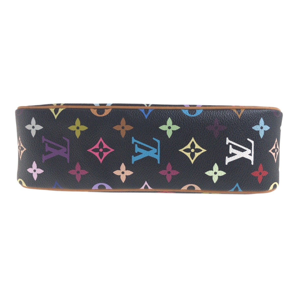 17424
LOUIS VUITTON ルイヴィトン モノグラム マルチカラー ソローニュ マルチカラー ゴールド金具 PVC M92639 斜め掛け ショルダーバッグ レディース ABP198