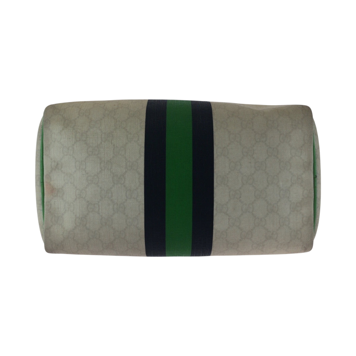 17461
GUCCI グッチ ジョイライン ベージュ ブラック グリーン ゴールド金具 PVC 189895 ハンドバッグ ミニボストンバッグ レディース