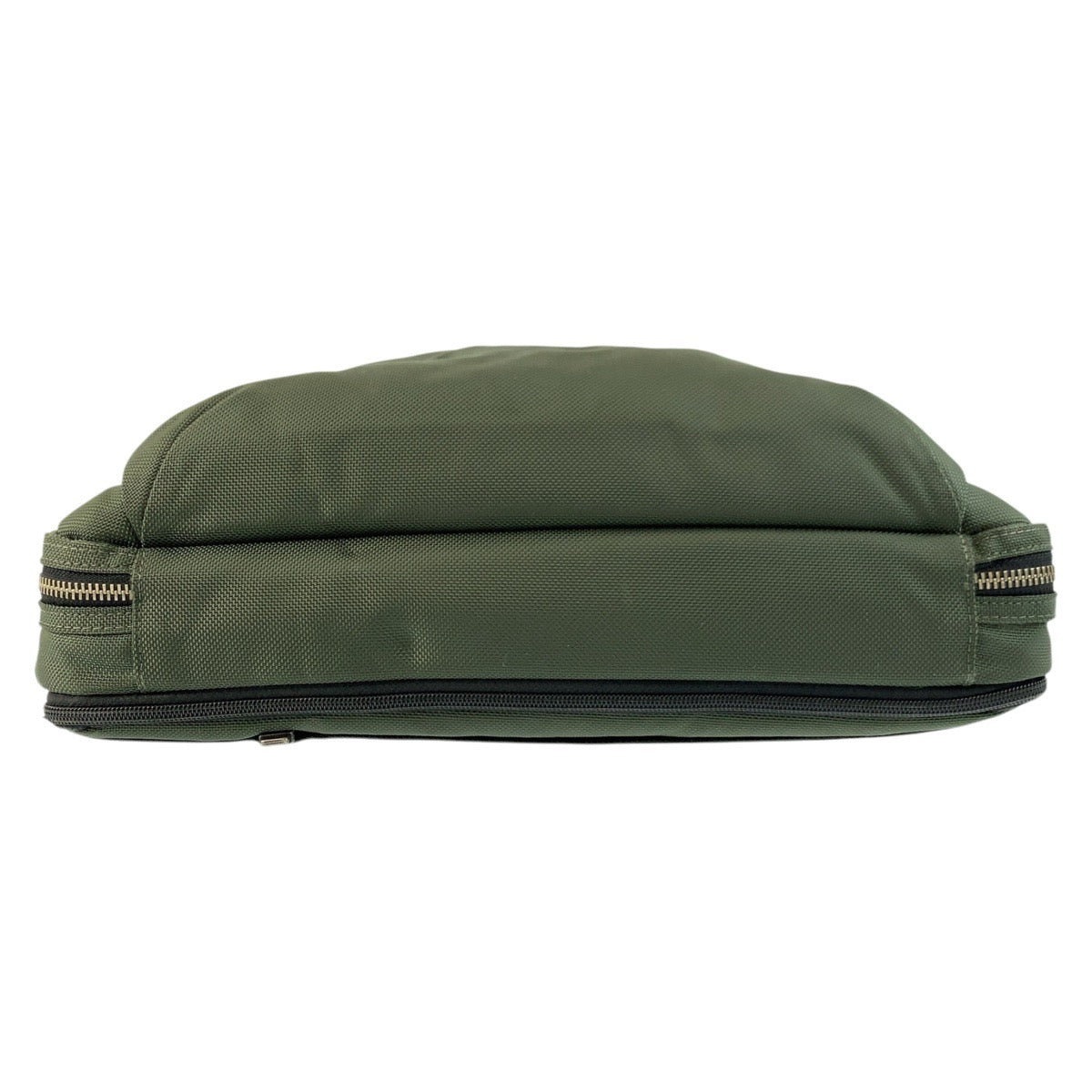 17504
TUMI トゥミ Alpha Bravo Andrews Slim Brief グリーン カーキ オレンジ シルバー金具 キャンバス / レザー 22631SPH ビジネスバッグ ブリーフケース メンズ AB17