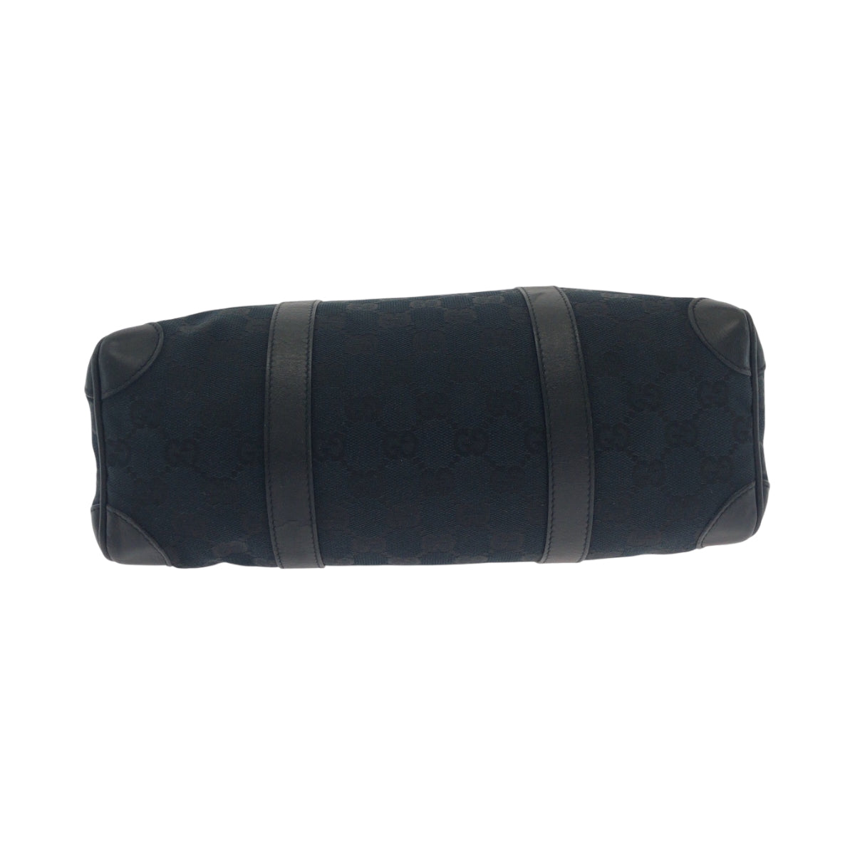 17507
GUCCI グッチ ブラック 黒 シルバー金具 GGキャンバス 000 0851 ハンドバッグ ミニボストンバッグ レディース ABP45