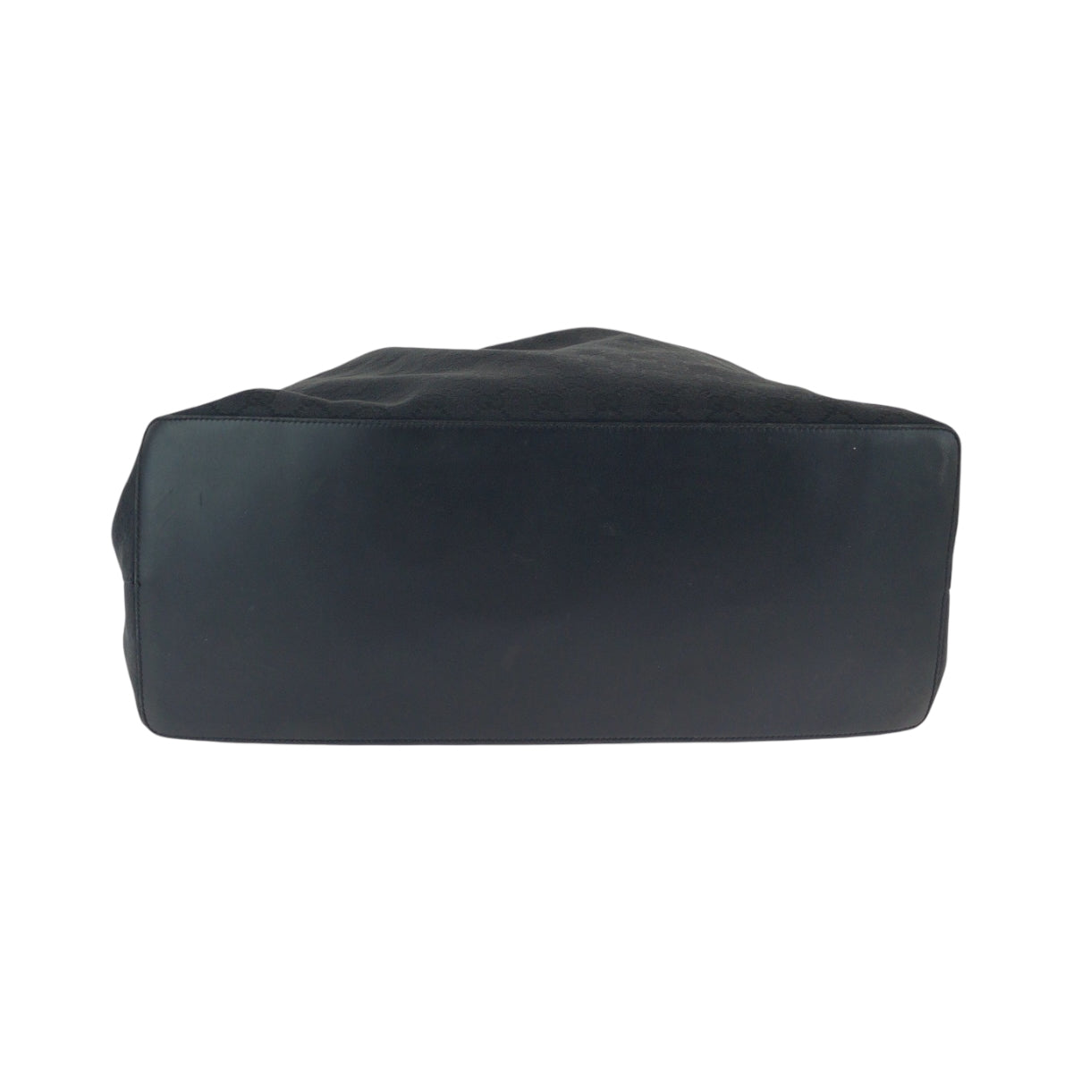 17573
GUCCI グッチ ブラック 黒 ブラック金具 GGキャンバス 91379 巾着 ショルダーバッグ レディース ABP48