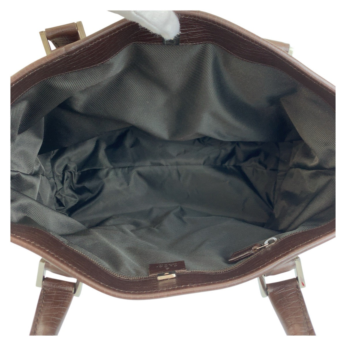 17576
GUCCI グッチ ベージュ ブラウン GGスプリームキャンバス / レザー 114288 トートバッグ ショルダーバッグ レディース ABP48