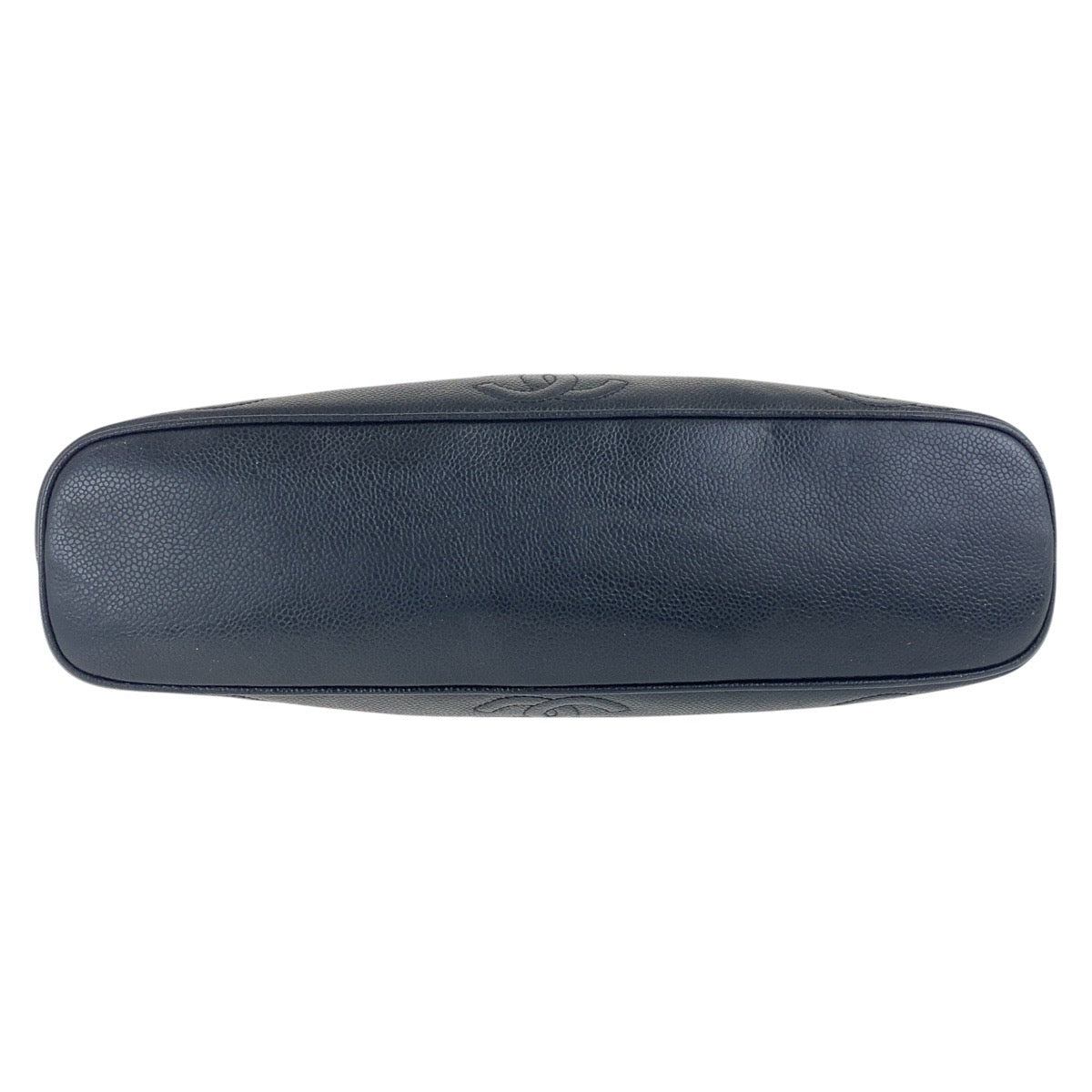 17597
CHANEL シャネル ヴィンテージ トリプルココマーク ブラック 黒 ゴールド金具 レザー ショルダーバッグ レディース A180