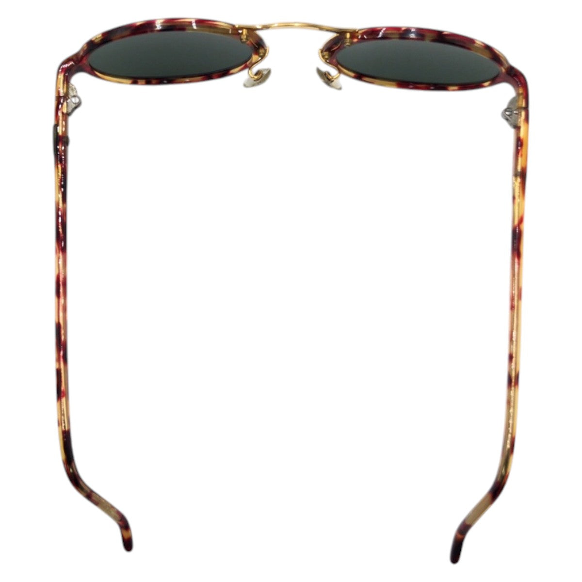 17612
Ray-Ban レイバン ヴィンテージ B&L RAY-BAN U.S.A ブラウン ゴールド プラスチック サングラス 男女兼用 オーバル メンズ ABP33