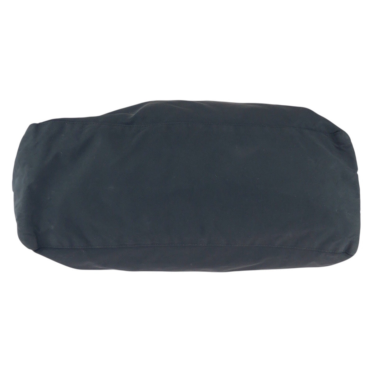 17651
PRADA プラダ テスート 三角ロゴプレート ブラック 黒 シルバー金具 ナイロン ショルダーバッグ ハンドバッグ 男女兼用 レディース AB39