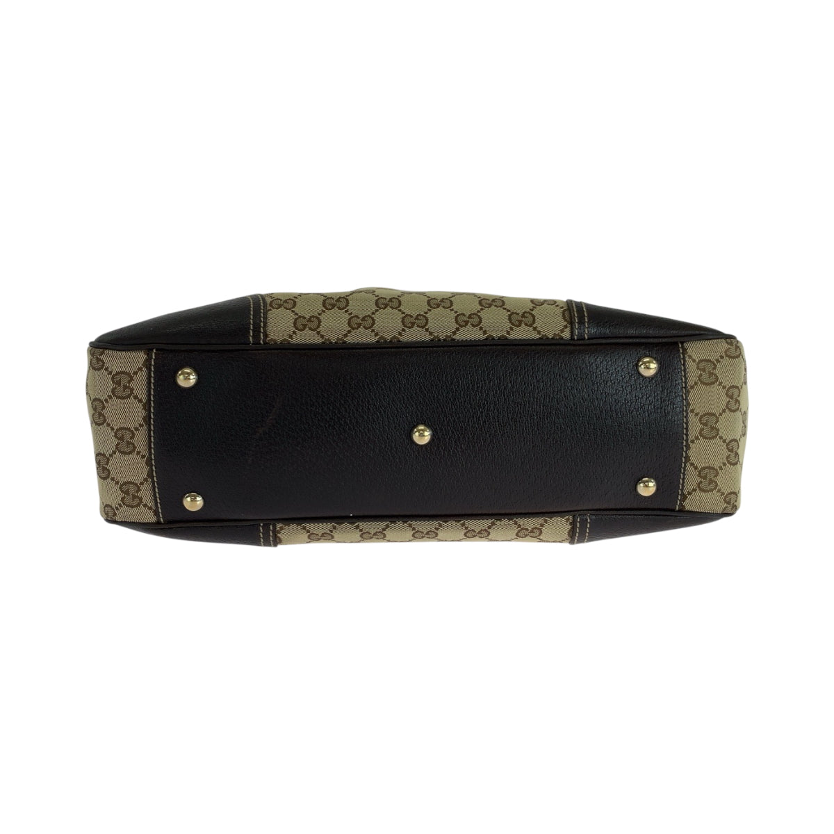 17667
GUCCI グッチ シェリーライン プリンシー ベージュ ブラウン ゴールド金具 GGキャンバス 163805 トートバッグ ショルダーバッグ レディース ABP46