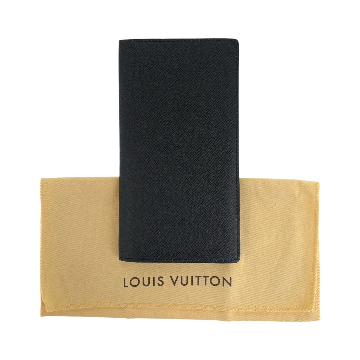 17679
LOUIS VUITTON ルイヴィトン タイガ ポルトフォイユ ロン ボレアル ブラック 黒 レザー M32607 長財布 札入れ メンズ