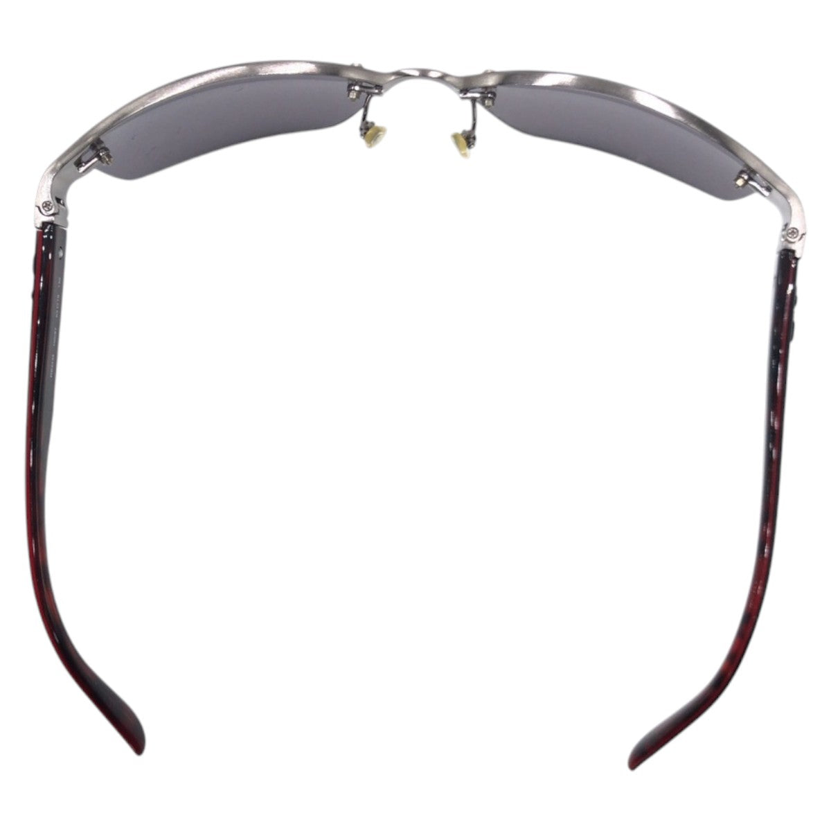 17708
Ray-Ban レイバン シルバー ブラック レッド メタル / プラスチック RB3434 63□16 130 サングラス 男女兼用 スクエア メンズ AB9