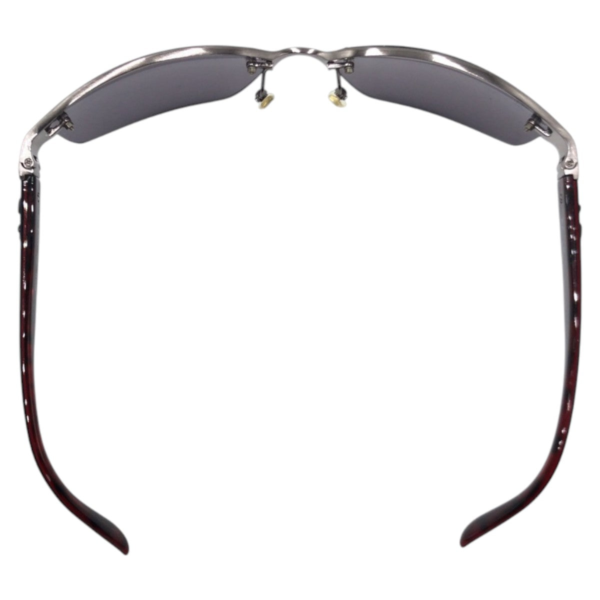 17709
Ray-Ban レイバン シルバー ブラック レッド メタル / プラスチック RB3434 63□16 130 サングラス 男女兼用 スクエア メンズ ABP11