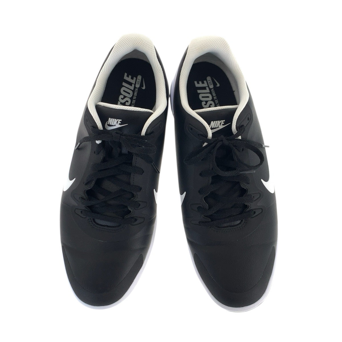 17717
NIKE ナイキ インフィニティ G ゴルフシューズ サイズ11.5 ブラック 黒 合成皮革 CT0531-001 スニーカー シューズ 靴 メンズ A