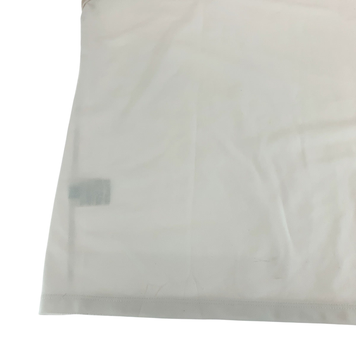 17721
SATURDAYS NEW YORK CITY サタデーズ ニューヨーク シティ サイズXL ホワイト ブラック ポリエステル BGM 12060 A 半袖Tシャツ モックネック メンズ A6