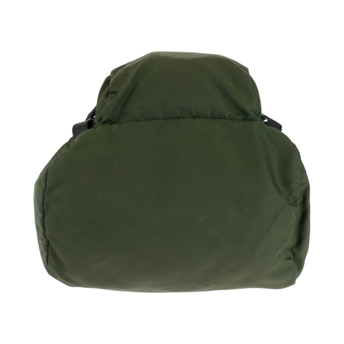 17727
PRADA プラダ テスート 三角ロゴプレート カーキ シルバー金具 ナイロン VZ0056 リュックサック バックパック メンズ ABP50