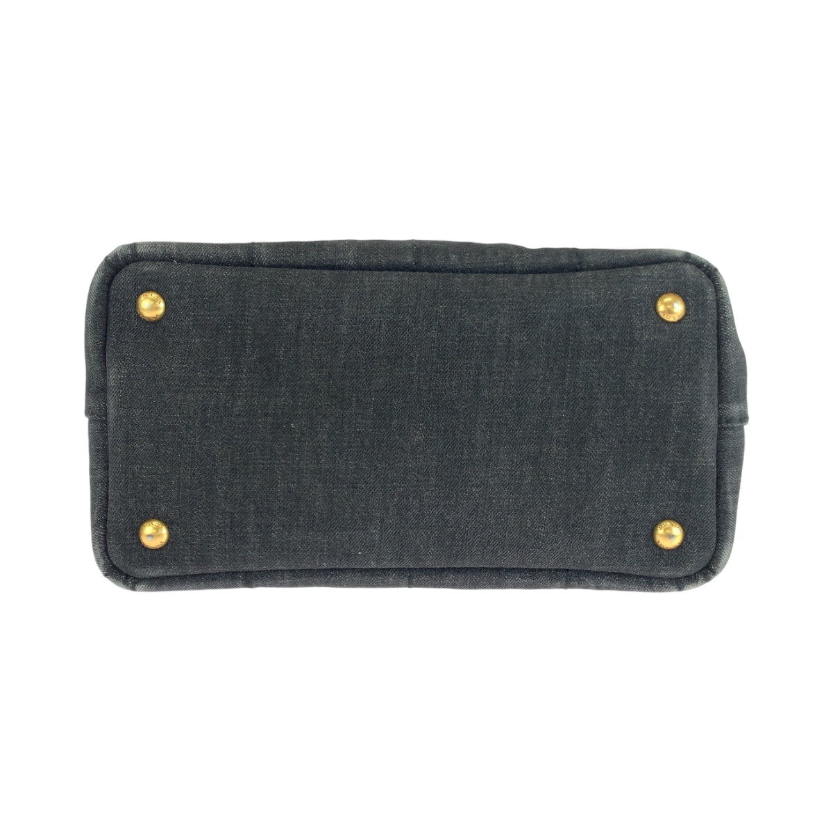 17769
PRADA プラダ カナパトート ロゴ ブラック 黒 ゴールド金具 キャンバス 1BG439 ショルダーバッグ トートバッグ 2way レディース ABP62