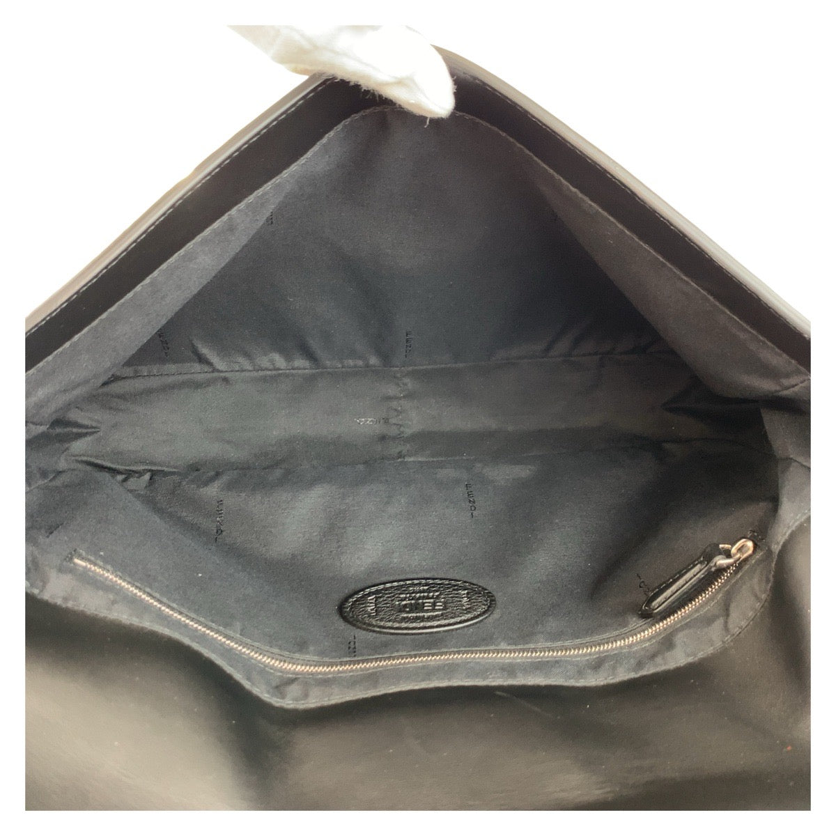 17793
FENDI フェンディ セレリア マンマバケット ブラック 黒 シルバー金具 レザー ショルダーバッグ ハンドバッグ 2way メンズ A220