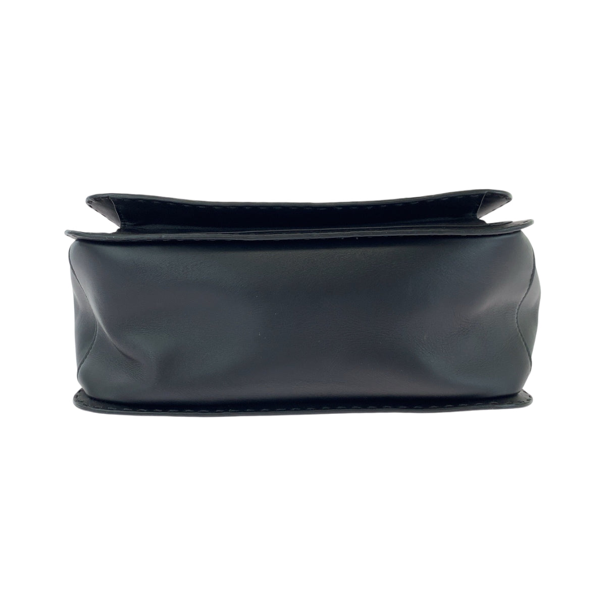 17797
GUCCI グッチ リミテッドエディション スターラップ ブラック 黒 ゴールド金具 レザー 303888 ハンドバッグ ミラー付き レディース A62