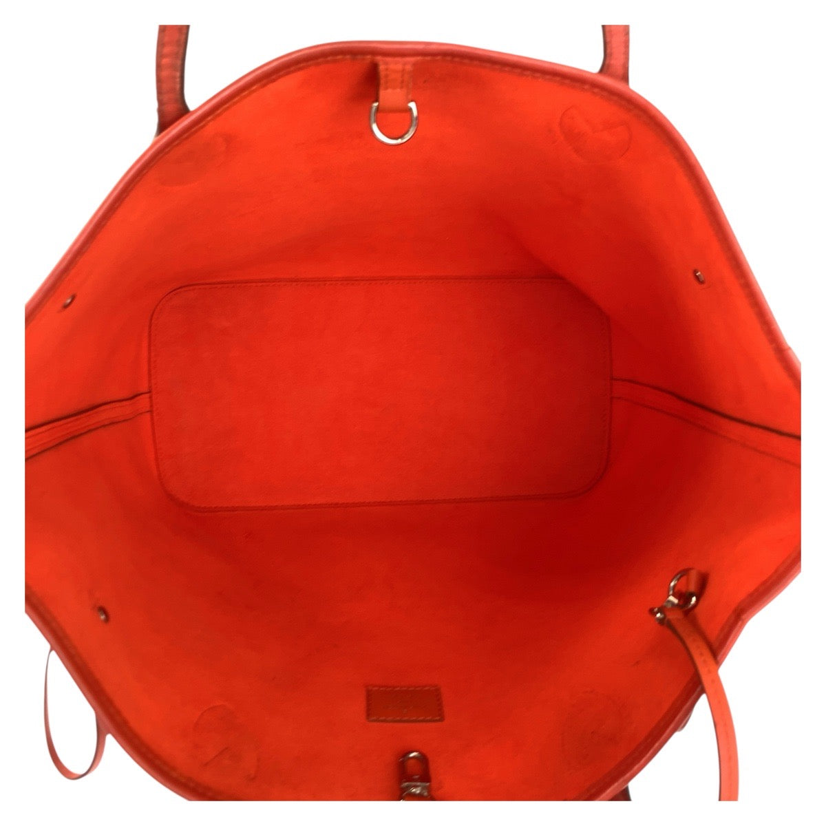 17818
LOUIS VUITTON ルイヴィトン エピ ネヴァーフルMM オレンジ シルバー金具 レザー M40884 トートバッグ ショルダーバッグ レディース ABP108