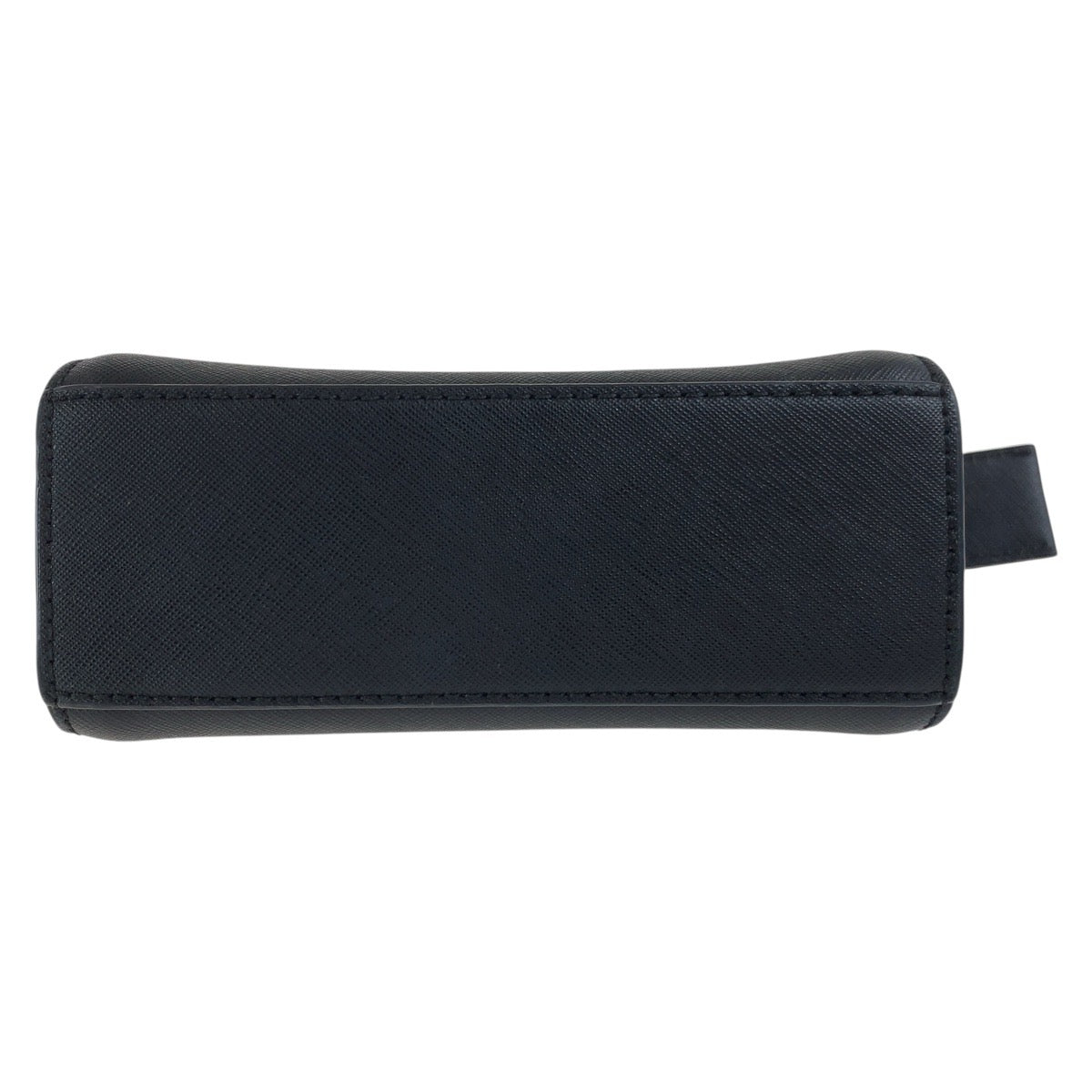 17870
Michael Kors マイケルコース ブラック 黒 ゴールド金具 レザー ショルダーバッグ ポシェット レディース AB7