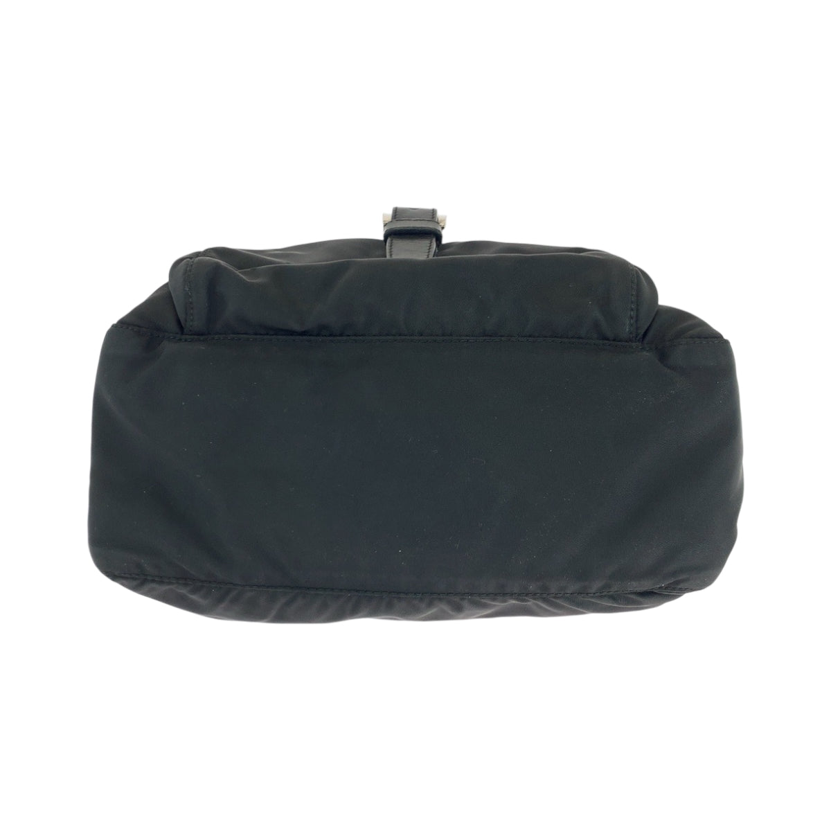 17889
PRADA プラダ テスート 三角ロゴプレート ブラック 黒 シルバー金具 ナイロン BT8994 ショルダーバッグ ポシェット レディース ABP40