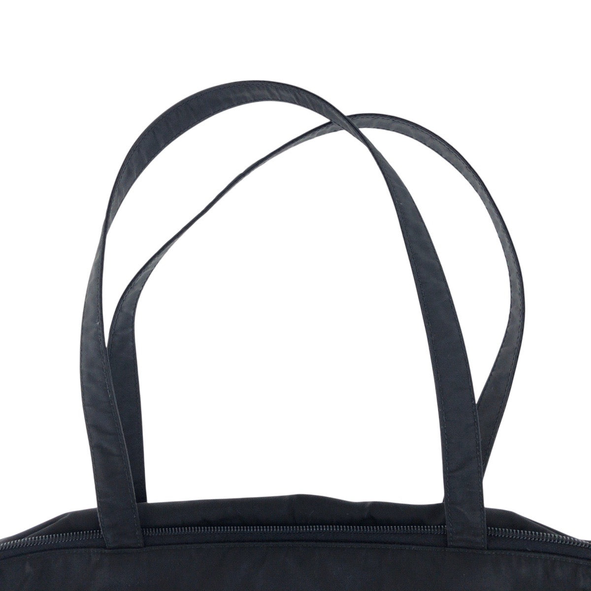 17919
PRADA プラダ テスート 三角ロゴプレート ブラック 黒 シルバー金具 ナイロン ビジネスバッグ ブリーフケース 男女兼用 メンズ ABP41