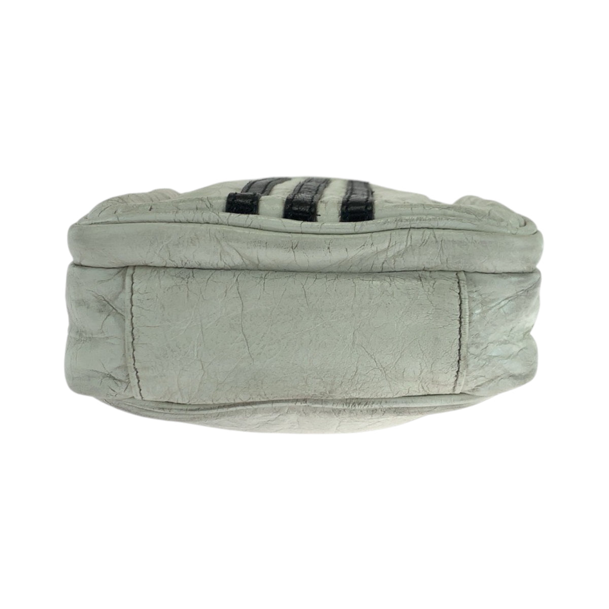 18055
BALENCIAGA バレンシアガ アディダスコラボ スリーストライプ 男女兼用 ホワイト ブラック ホワイト金具 レザー 721850 ショルダーバッグ ポシェット メンズ A75