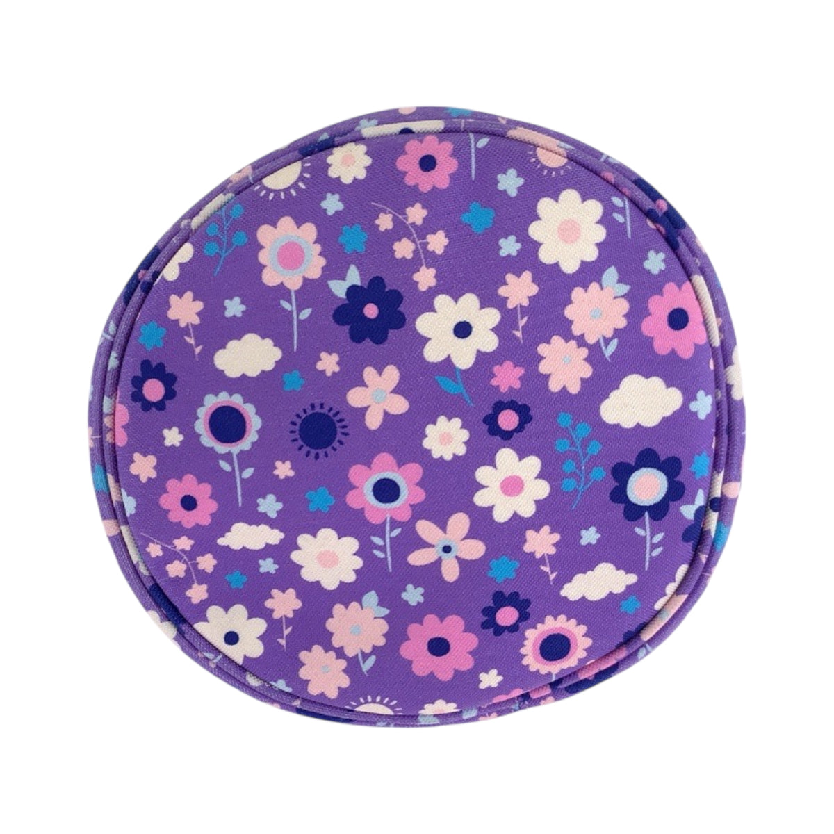 18065
BALENCIAGA バレンシアガ ドローストリングバケットバッグ フラワープ パープル マルチカラー シルバー金具 イカットナイロンキャンバス 656682 ショルダーバッグ ハンドバッグ 2way レディース ABP50