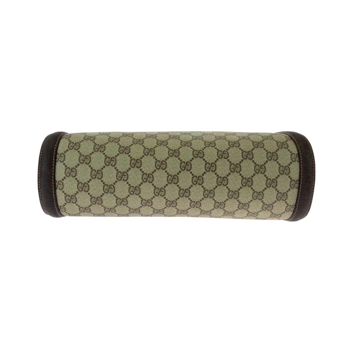 18091
GUCCI グッチ オールドグッチ ベージュ ブラウン ゴールド金具 GGスプリームキャンバス ショルダーバッグ 肩掛け レディース ABP40