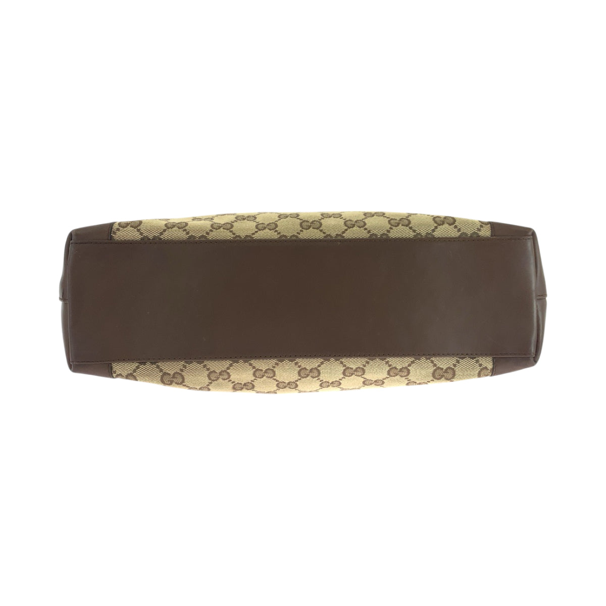 18106
GUCCI グッチ ブラウン ベージュ シルバー金具 GGキャンバス 002 1119 トートバッグ ショルダーバッグ レディース AB34