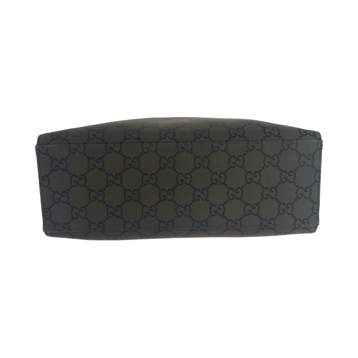 18112
GUCCI グッチ バンブー ブラウン ブラック シルバー金具 ナイロン 002 1010 トートバッグ ハンドバッグ レディース ABP40