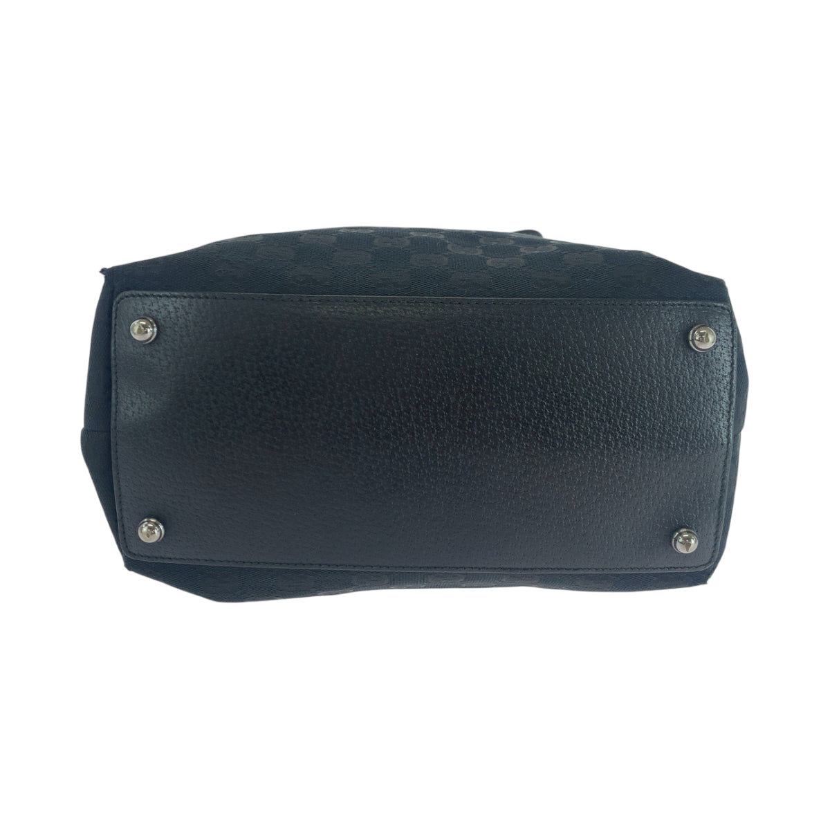 18113
GUCCI グッチ ブラック 黒 シルバー金具 GGキャンバス 420836 トートバッグ ショルダーバッグ レディース AB25