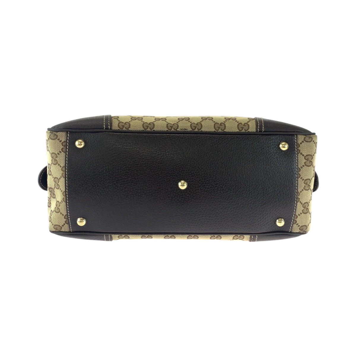 18153
GUCCI グッチ シェリーライン プリンシー ベージュ ブラウン ゴールド金具 GGキャンバス 461720 ハンドバッグ ショルダーバッグ レディース ABP43