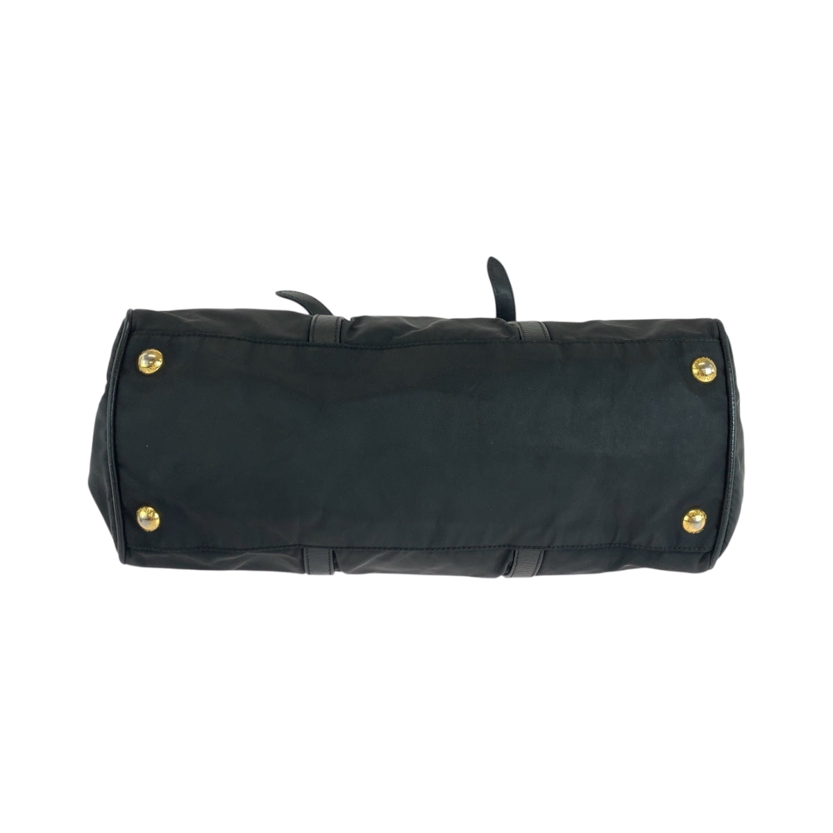 18173
PRADA プラダ テスート ロゴ ブラック 黒 ゴールド金具 ナイロン BN1607 ショルダーバッグ トートバッグ レディース ABP48