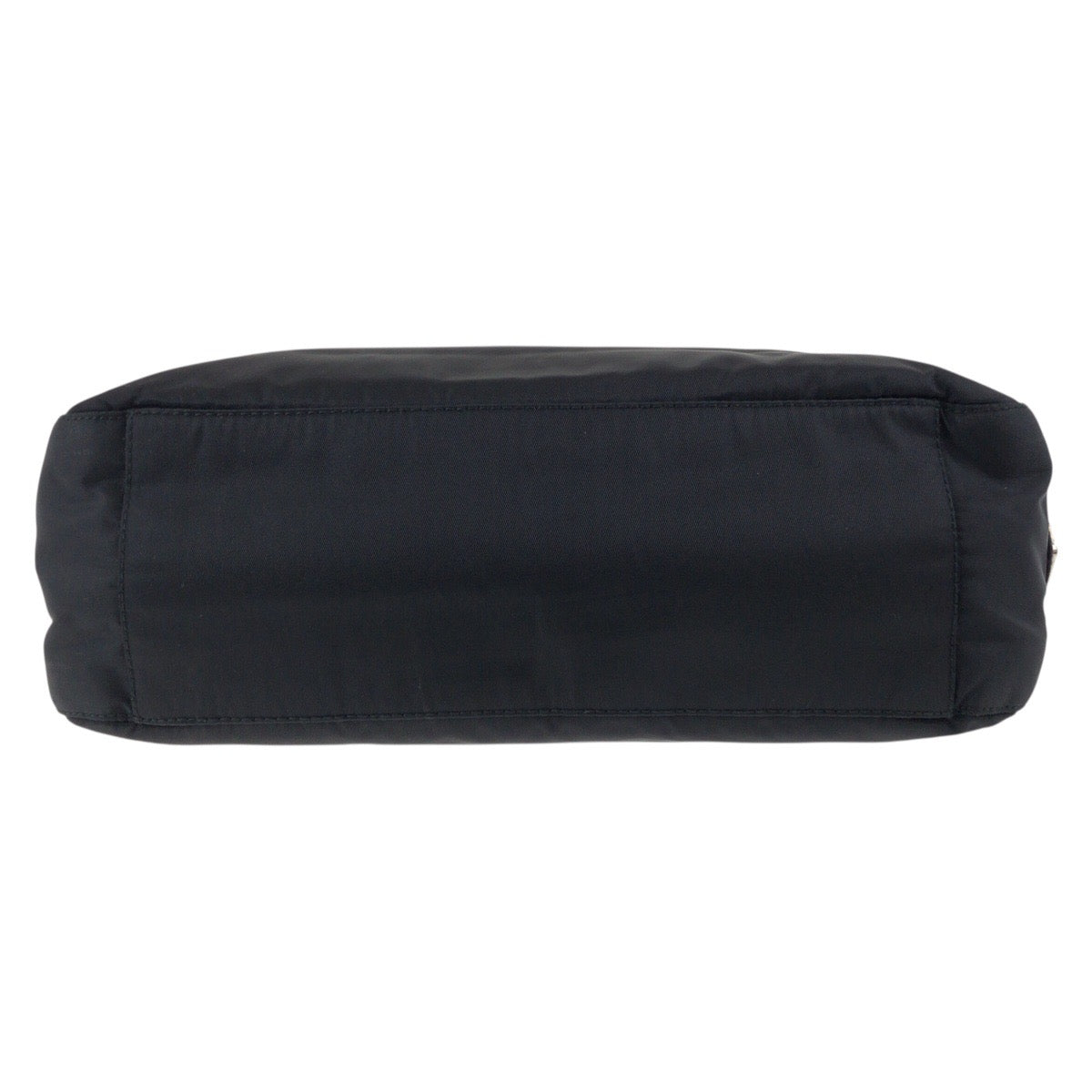 18187
PRADA プラダ テスート 三角ロゴプレート ブラック 黒 シルバー金具 ナイロン トートバッグ ショルダーバッグ レディース ABP39