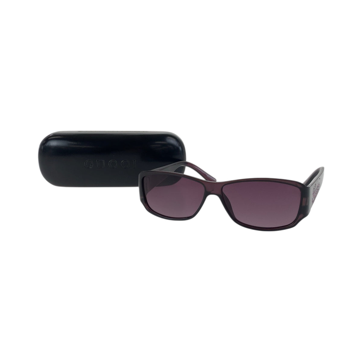 18199
GUCCI グッチ パープル ピンク プラスチック GG2577 サングラス レディース A16
