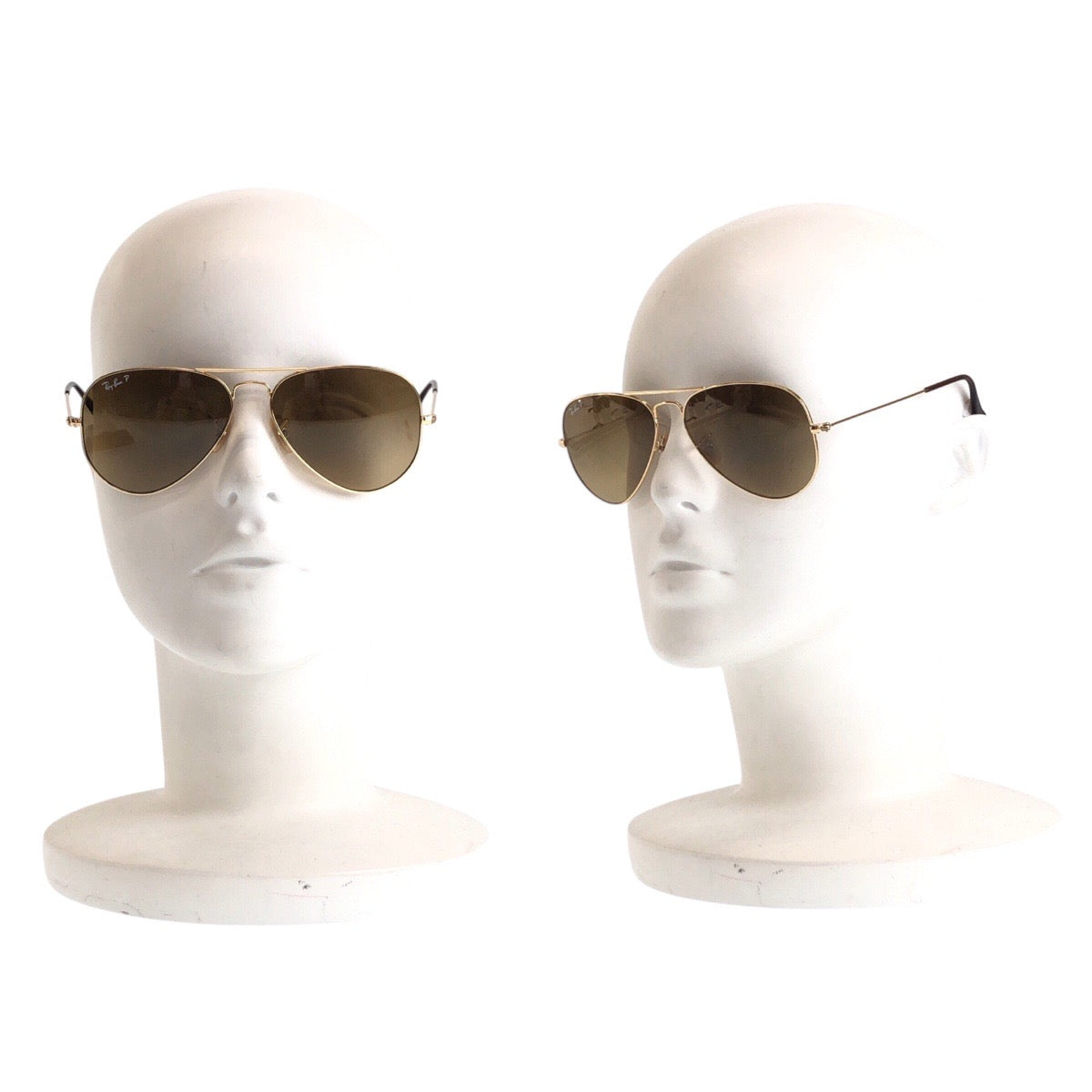 18200
Ray-Ban レイバン AVIATOR ブラウン ゴールド金具 ガラス / メタル RB3025 001/M2 58□14 3P サングラス ティアドロップ メンズ A22