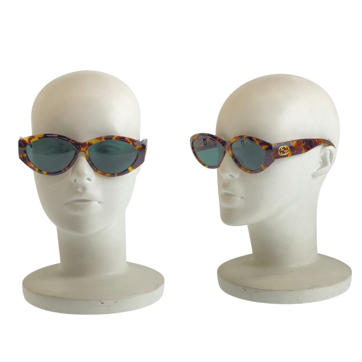 18207
GUCCI グッチ インターロッキング 男女兼用 ブラウン マーブル ゴールド金具 プラスチック GG2195 S 02Y 58 口13 145 サングラス オーバル レディース A21