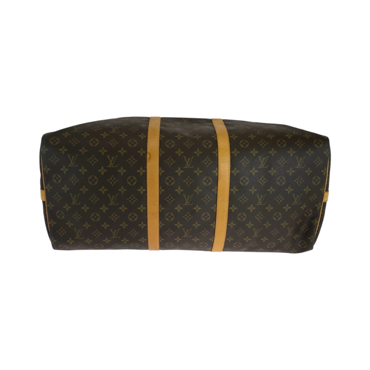 18345
LOUIS VUITTON ルイヴィトン モノグラム キーポル60 バンドリエール ブラウン ゴールド金具 PVC M41412 ショルダーバッグ ボストンバッグ 2way レディース AB84