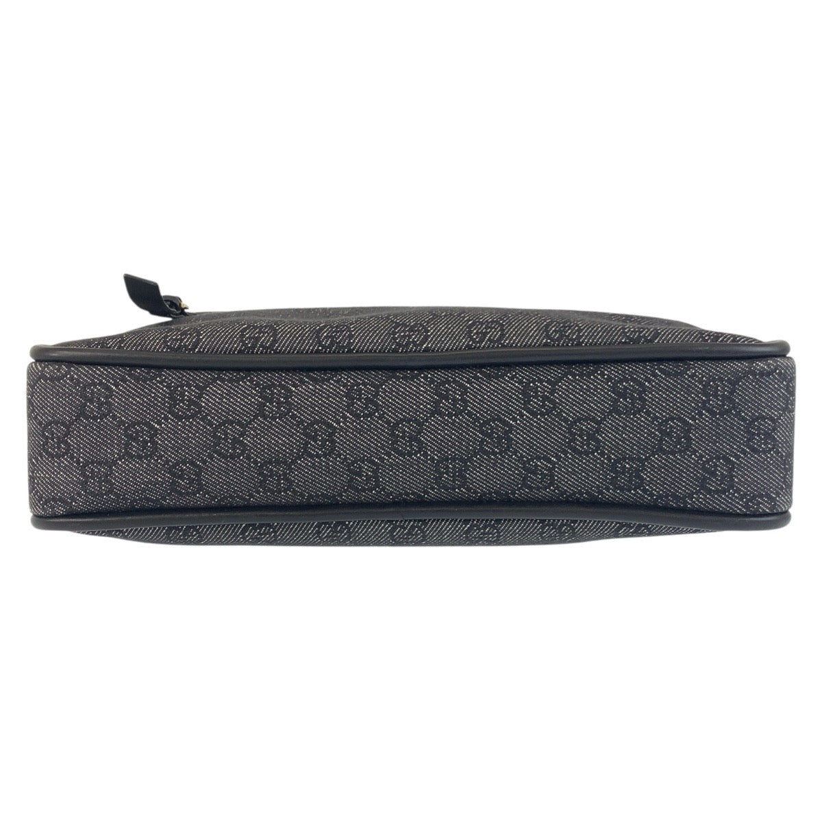 18372
GUCCI グッチ ブラック ゴールド金具 GGキャンバス / レザー 92729 ショルダーバッグ レディース AB