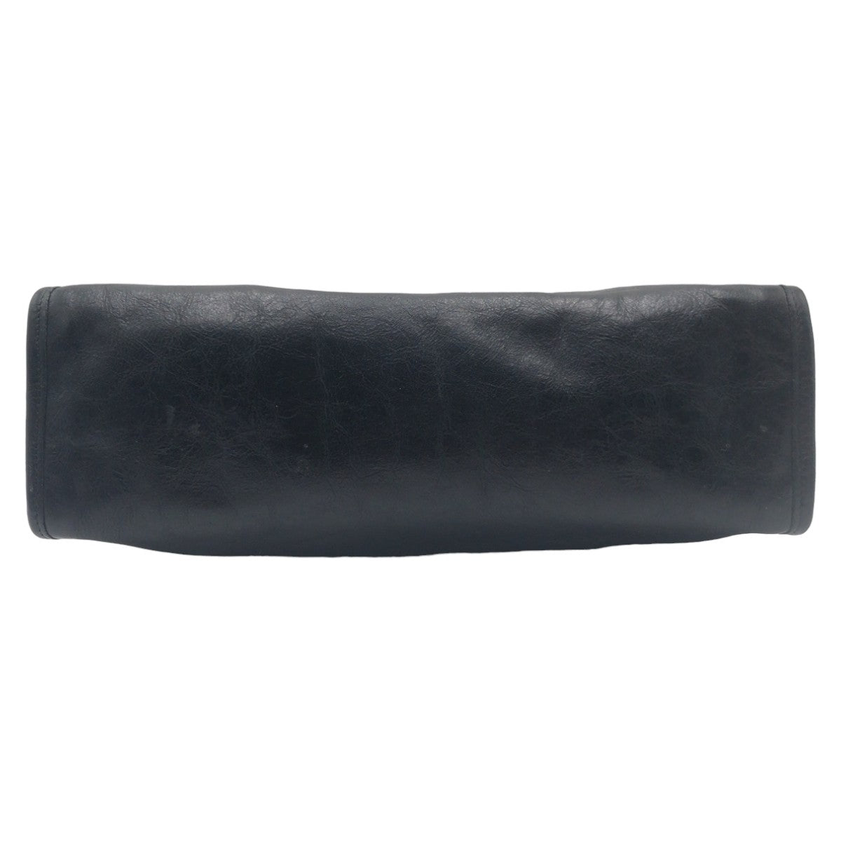 18396
GUCCI グッチ インターロッキング ブラック レザー クラッチバッグ セカンドバッグ メンズ ABP30