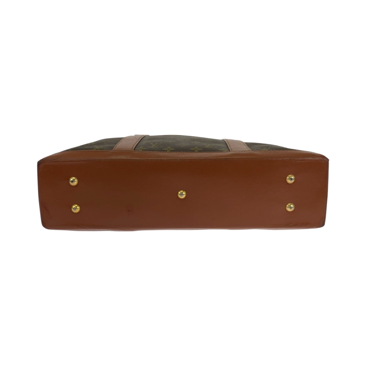 18446
LOUIS VUITTON ルイヴィトン モノグラム サックウィークエンドPM ブラウン ゴールド金具 PVC M42425 トートバッグ ショルダーバッグ メンズ AB50