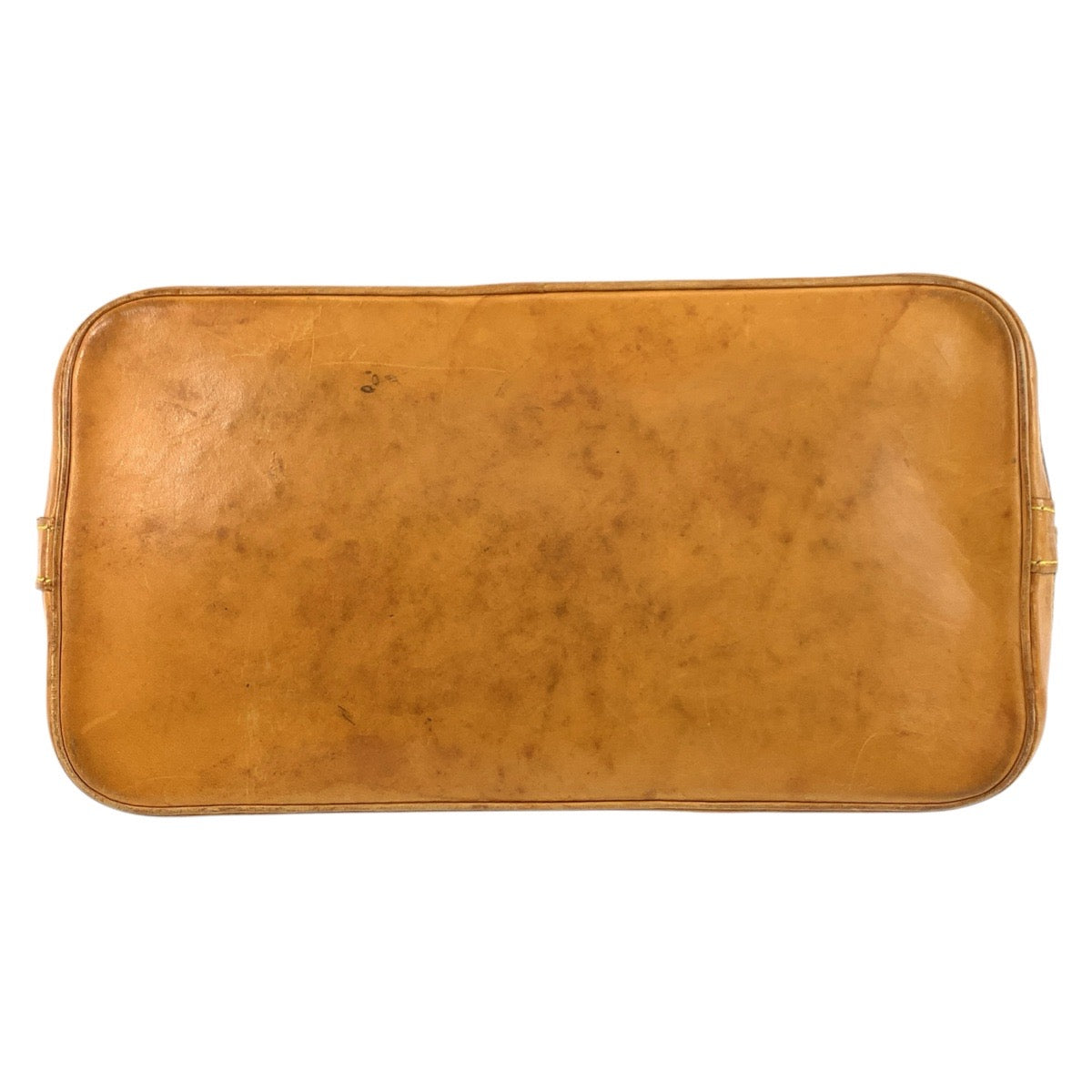 18448
LOUIS VUITTON ルイヴィトン モノグラム アルマ ブラウン ゴールド金具 PVC / レザー M51130 ハンドバッグ レディース AB40