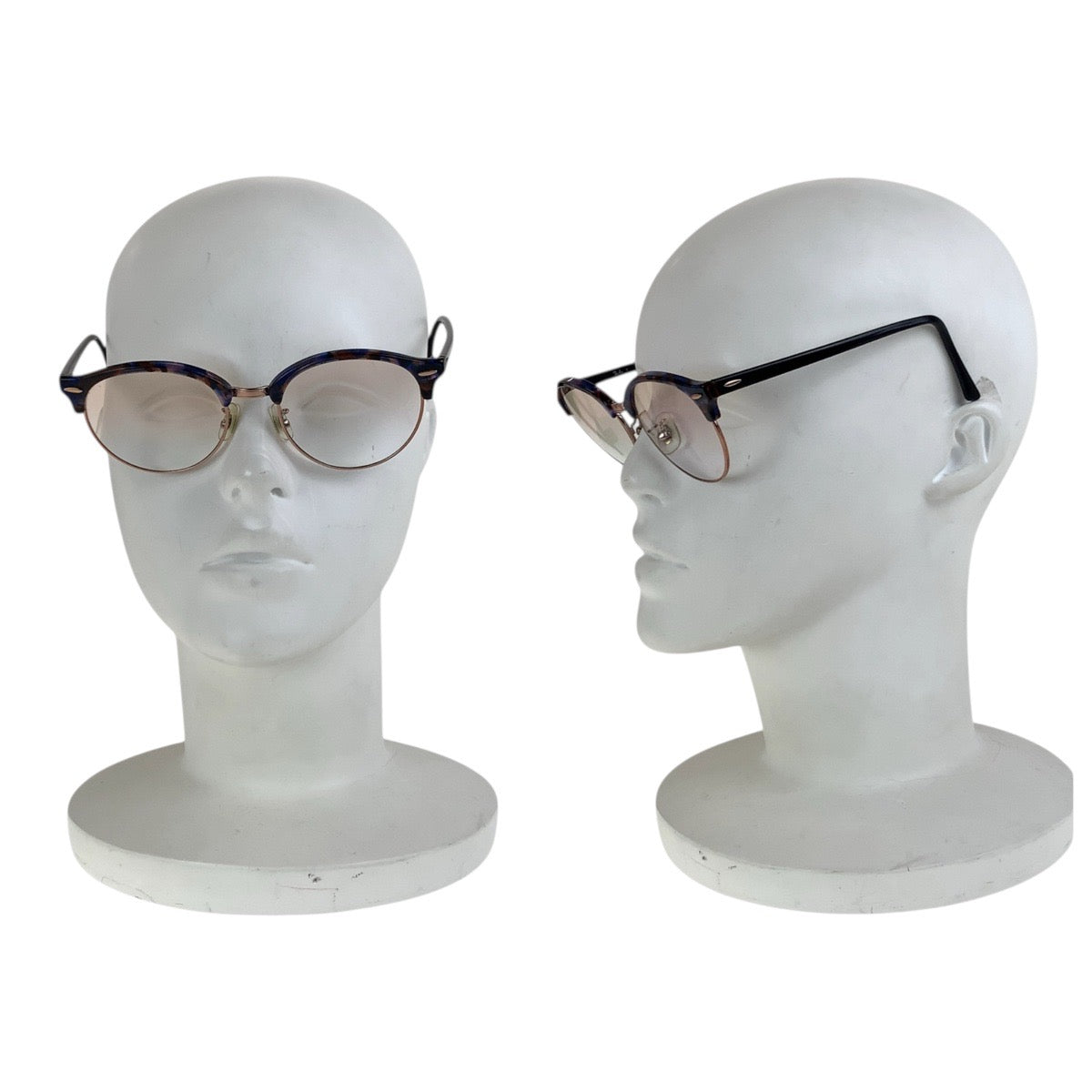 18480
Ray-Ban レイバン マーブル柄 クラブラウンド ブラック ブルー ピンクゴールド プラスチック / メタル RB 4246F 1256/51 53◻︎19 145 2N サングラス 男女兼用 ボストン メンズ AB10