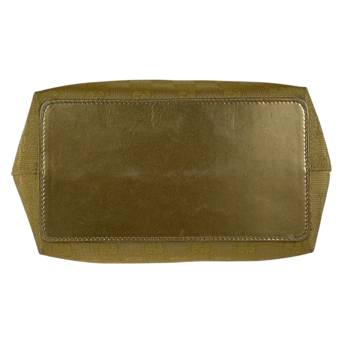 18498
GUCCI グッチ ゴールド ゴールド金具 GGキャンバス / レザー 002 1099 ショルダーバッグ トートバッグ レディース AB36