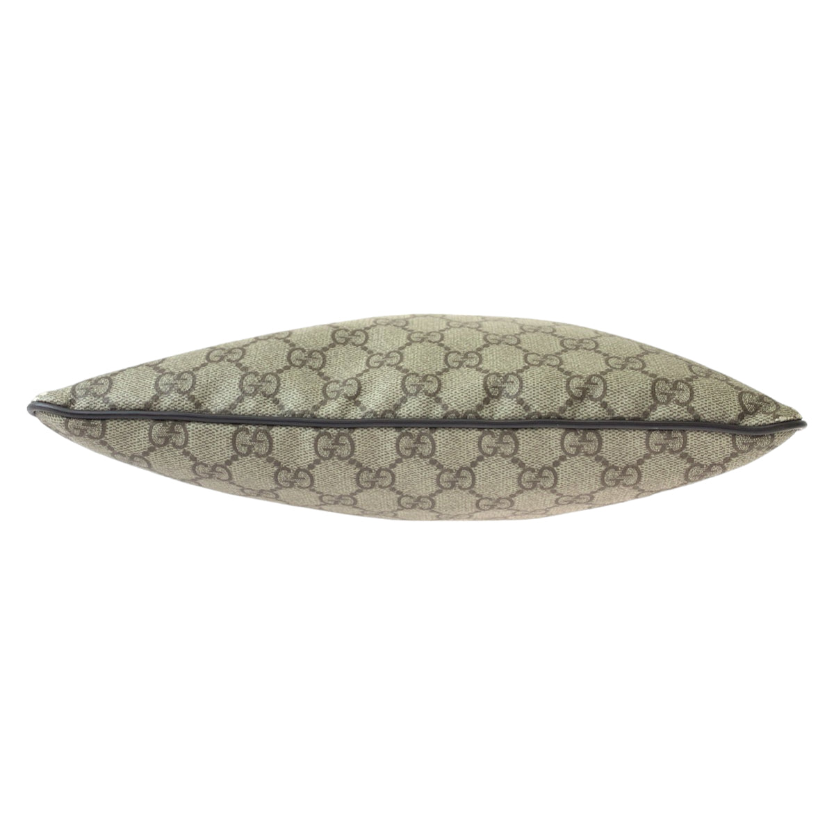 18550
GUCCI グッチ 男女兼用 ベージュ ブラウン シルバー金具 GGスプリームキャンバス 141626 ショルダーバッグ メッセンジャーバッグ レディース AB38