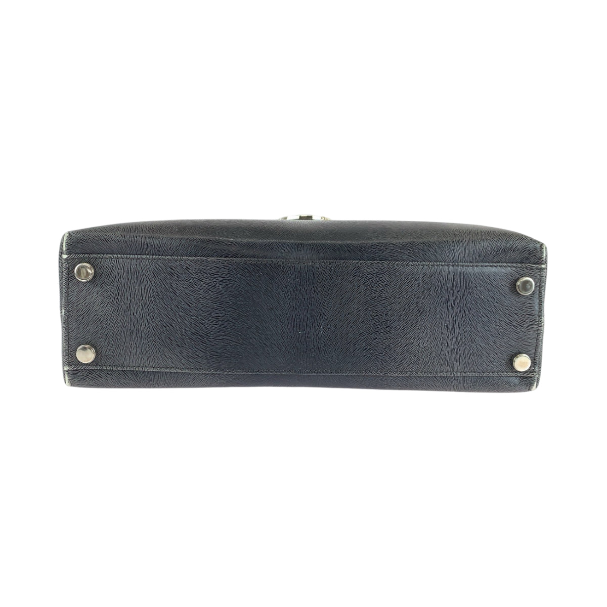 18557
Salvatore Ferragamo サルヴァトーレフェラガモ ガンチーニ グレー シルバー金具 レザー BA21 8849 ショルダーバッグ ハンドバッグ 2way レディース AB43