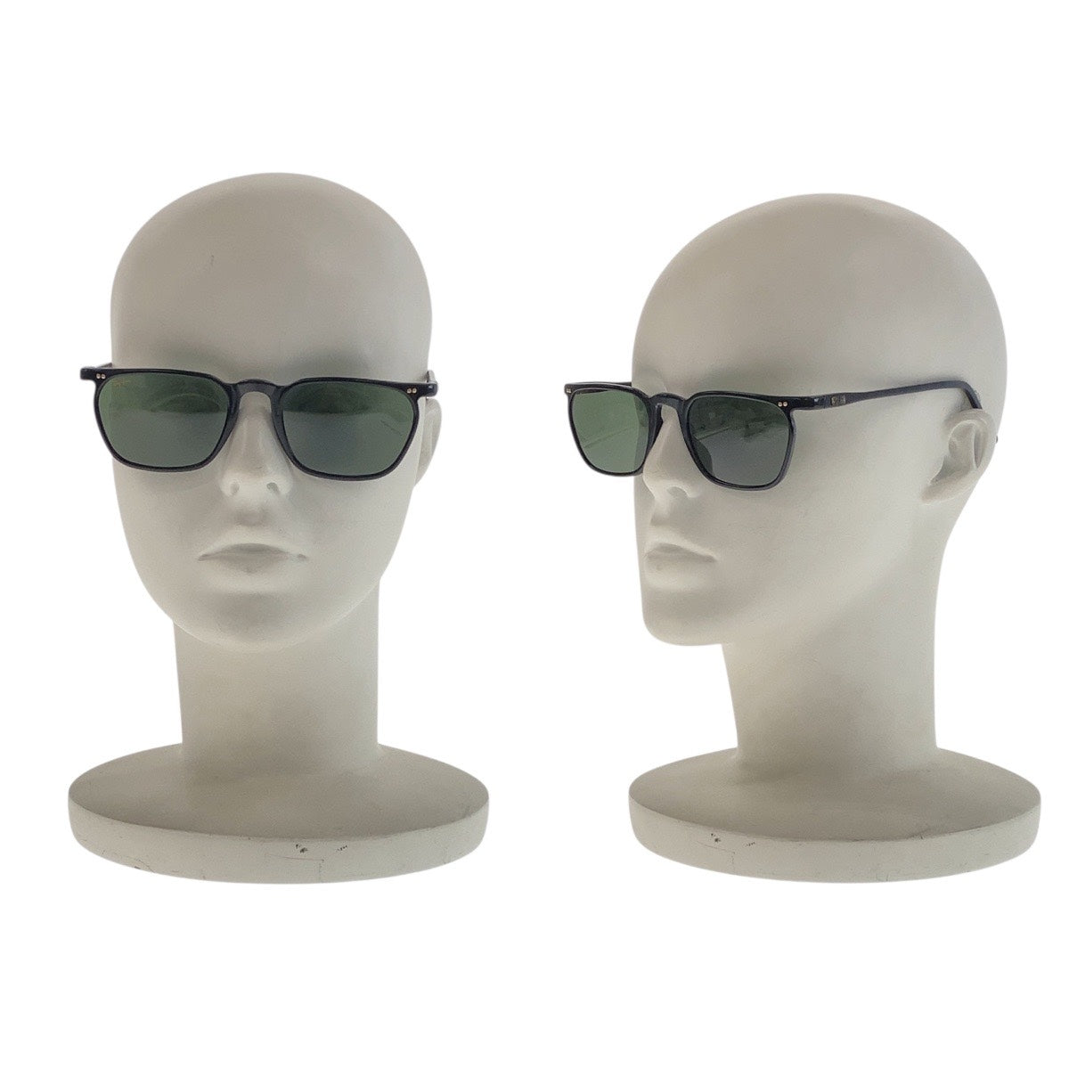 18567
Ray-Ban レイバン ヴィンテージ B&L RAY-BAN U.S.A グリーン ブラック ゴールド金具 プラスチック サングラス ウェリントン メンズ AB12