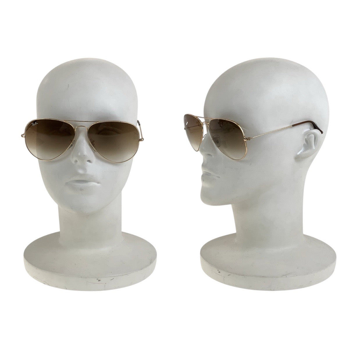 18570
Ray-Ban レイバン アビエーター ゴールド ブラウン メタル 62◻︎14 サングラス 男女兼用 ティアドロップ メンズ ABP12