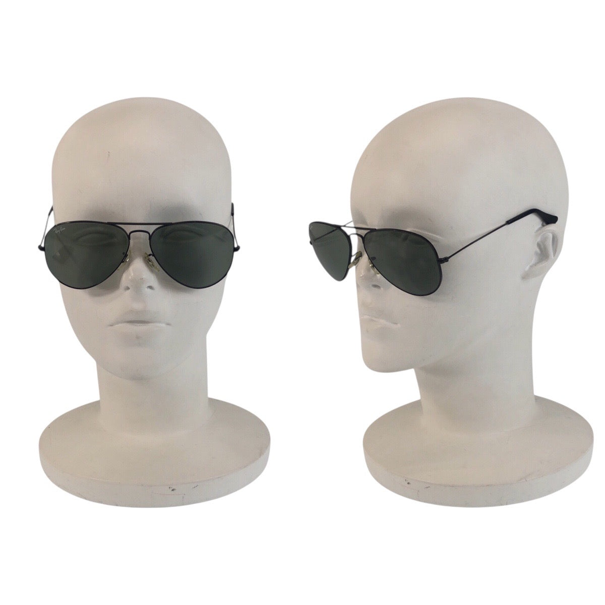 18571
Ray-Ban レイバン ヴィンテージ ボシュロム アビエーター ブラック 黒 メタル 58◻︎14 サングラス 男女兼用 ティアドロップ メンズ AB12