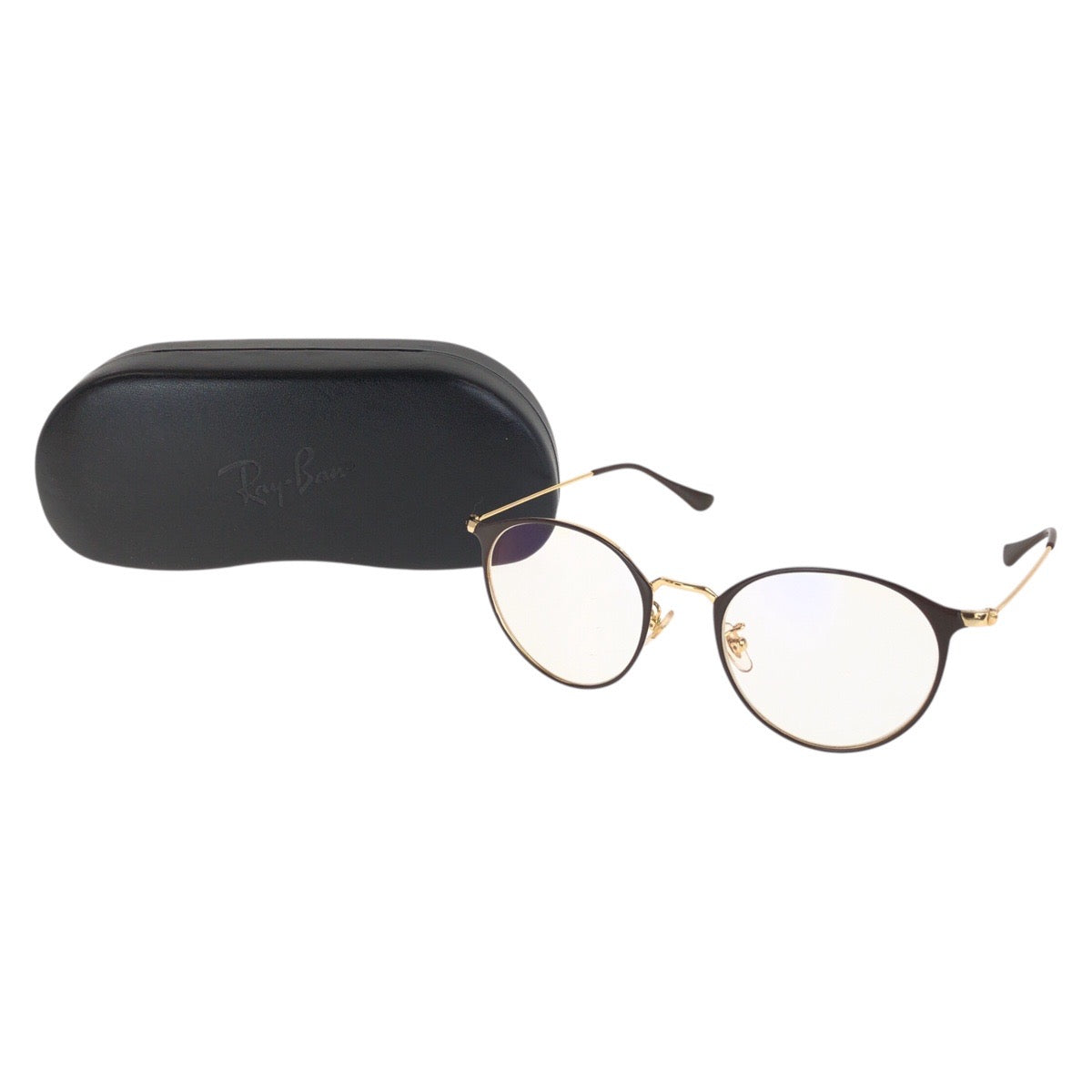 18572
Ray-Ban レイバン ブラウン ゴールド メタル RB6378F 2905 51◻︎21 145 メガネ 男女兼用 レディース ABP10