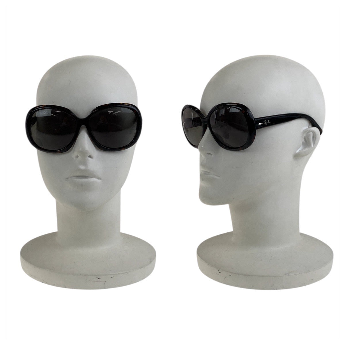 18573
Ray-Ban レイバン マーブル柄 ジャッキー ブラウン シルバー金具 プラスチック RB4098 JACKIE OHH II 710/71 3N サングラス 男女兼用 スクエア レディース ABP10